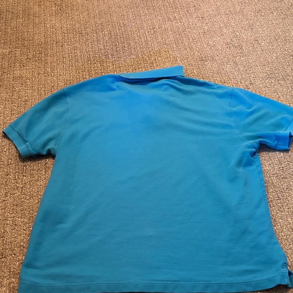 Patagonia Ocean Blue Polo Shirt - Picture 5 of 6
